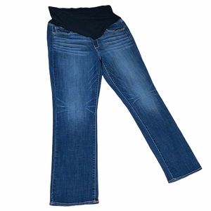 Super Stretch Maternity Medium Wash Jeans XL